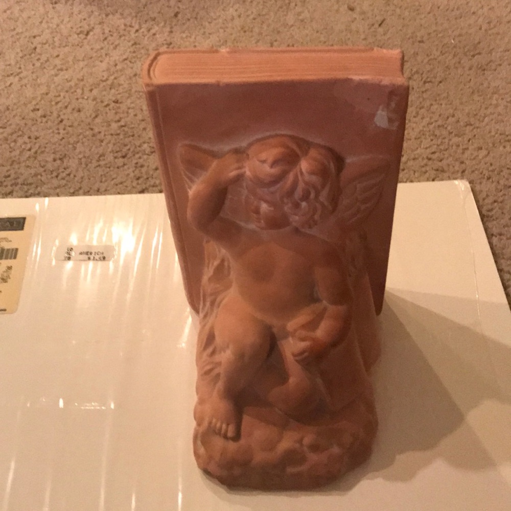 Two Angel bookends